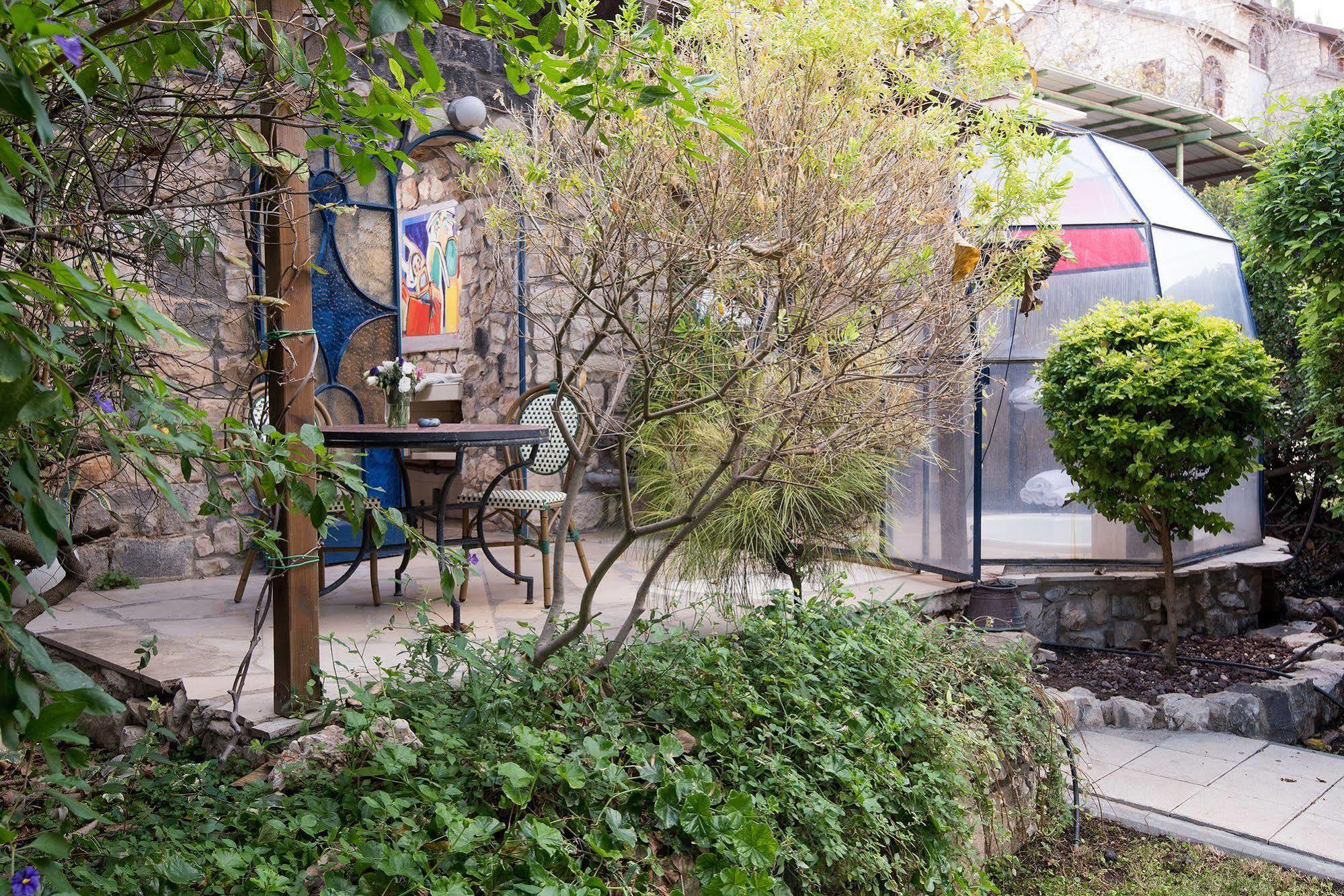 ראש פינה Pina Barosh Bnb מראה חיצוני תמונה