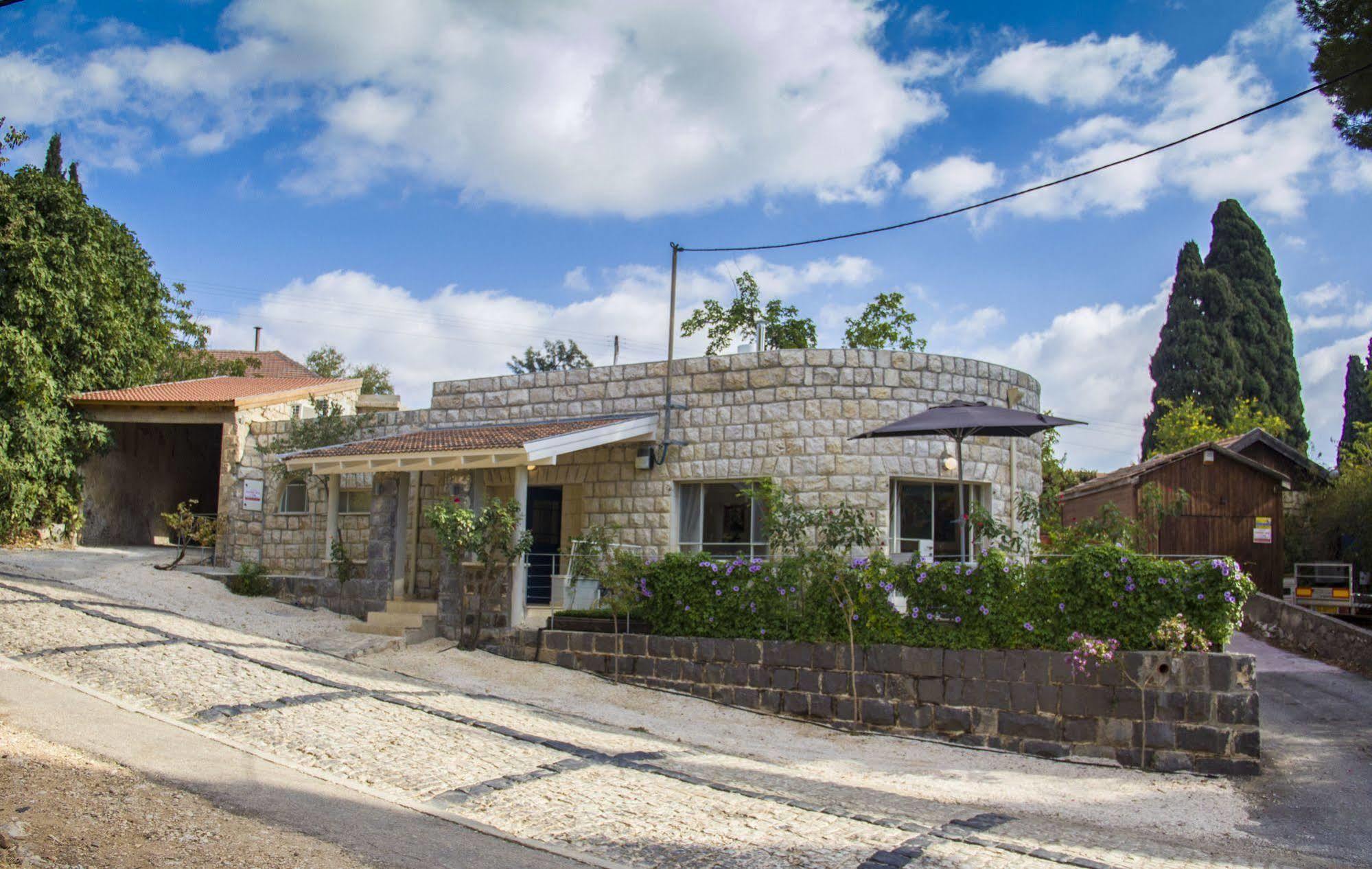 ראש פינה Pina Barosh Bnb מראה חיצוני תמונה