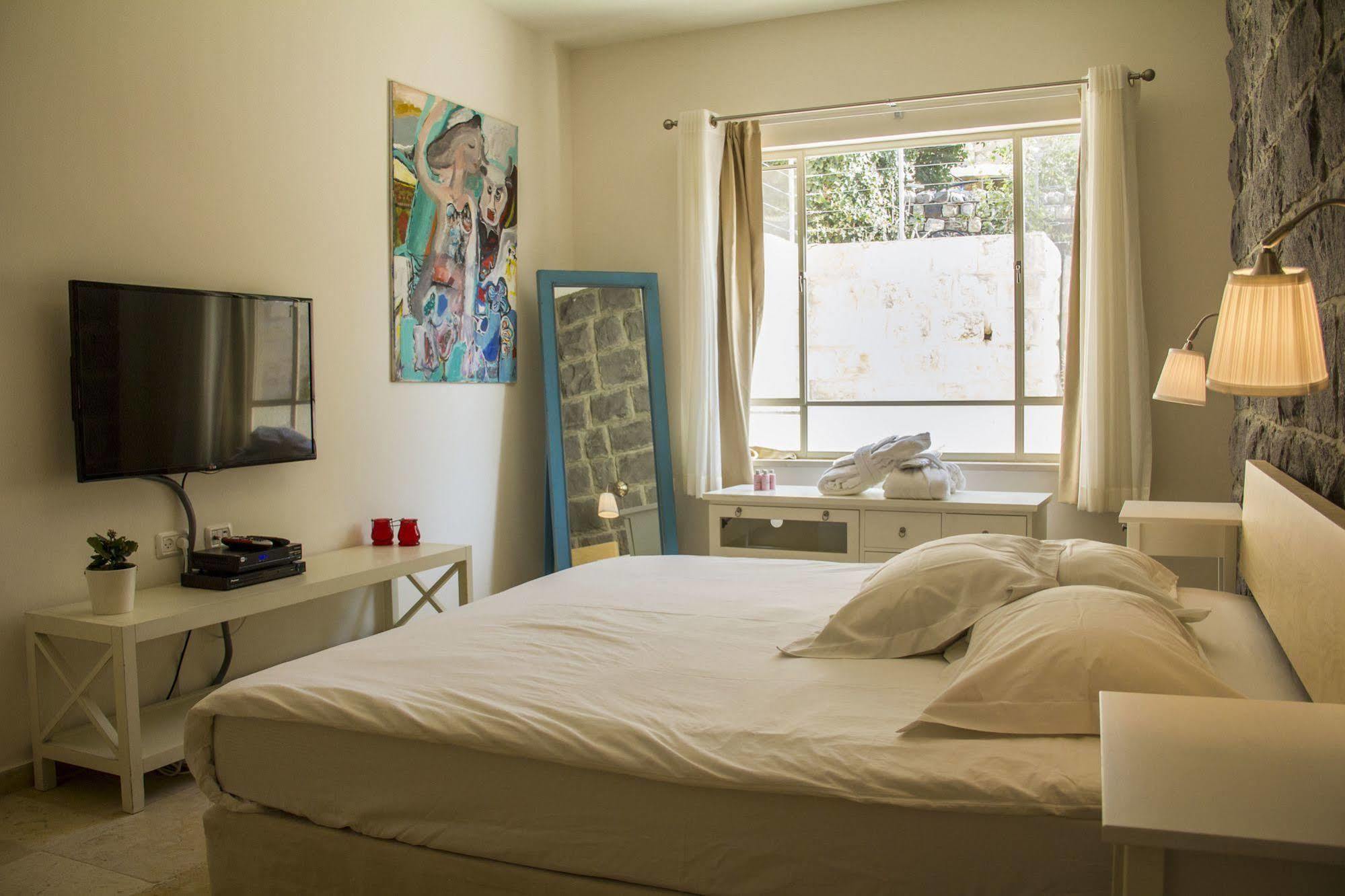 ראש פינה Pina Barosh Bnb מראה חיצוני תמונה