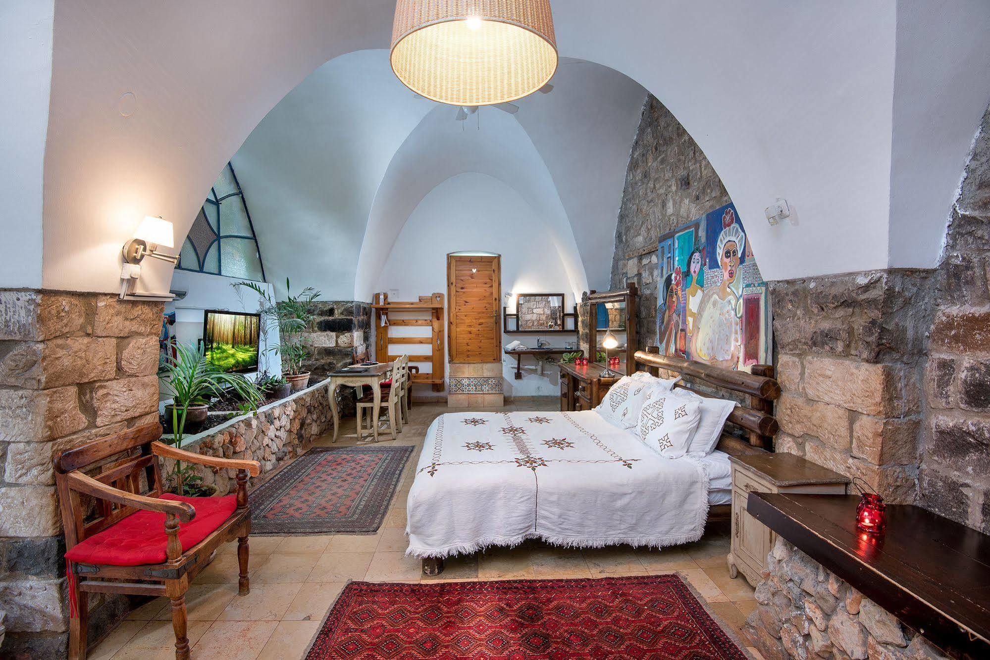 ראש פינה Pina Barosh Bnb מראה חיצוני תמונה