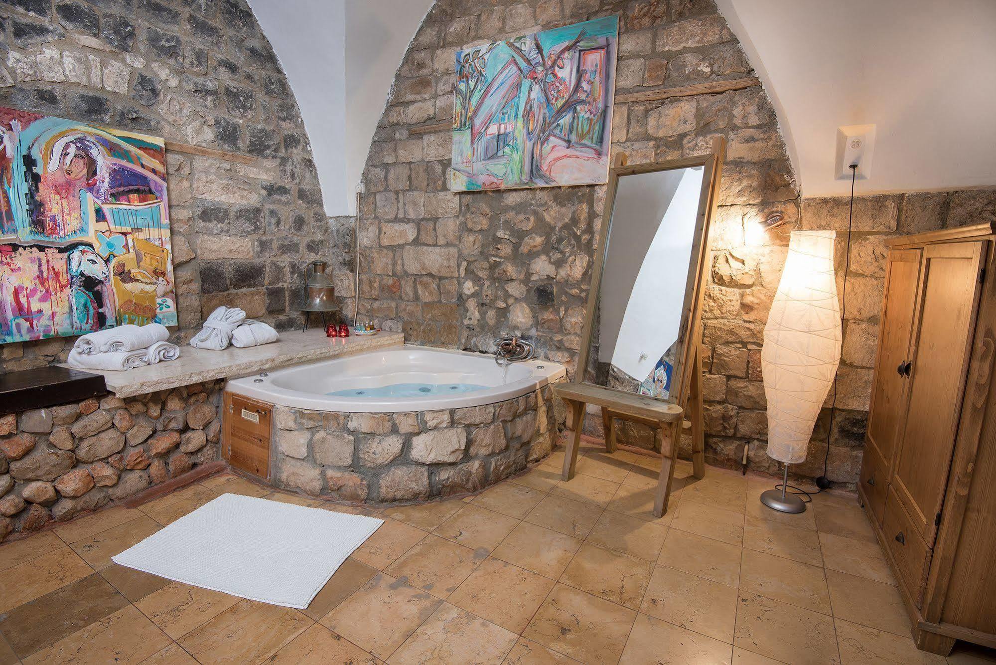 ראש פינה Pina Barosh Bnb מראה חיצוני תמונה